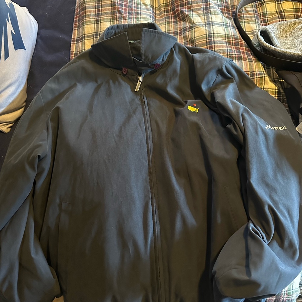 The Masters zip up jacket